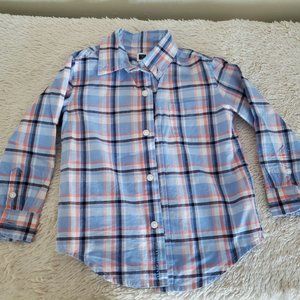 Janie and Jack Striped Dress Shirt